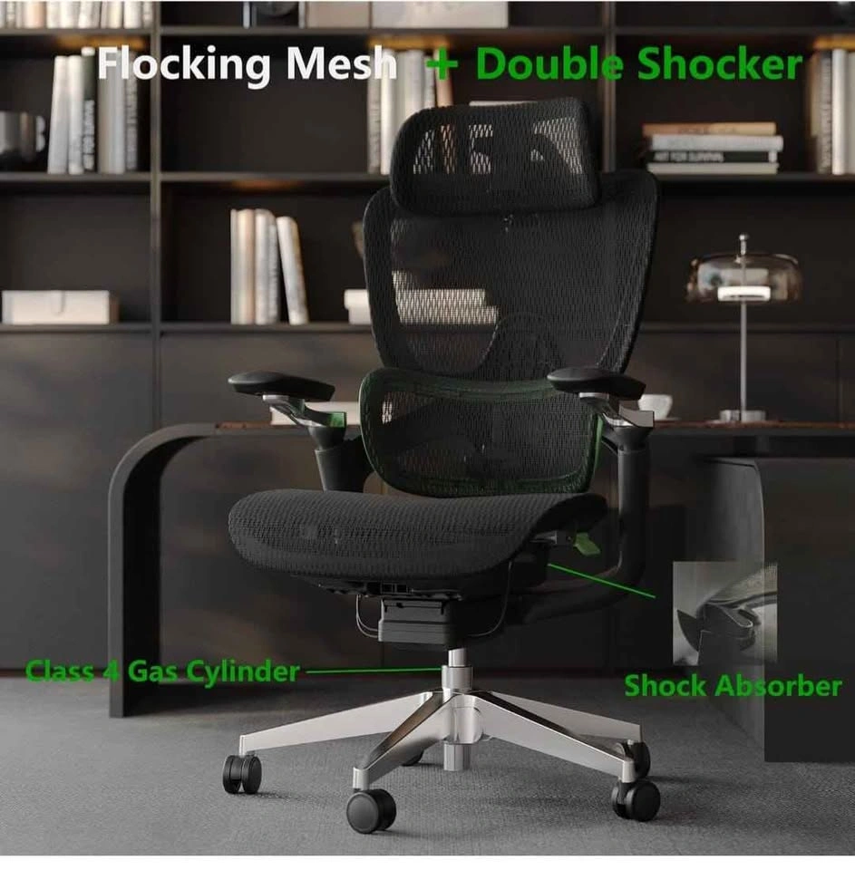 Ergonomic Mesh Office Chair with Lumbar Support - photo 5