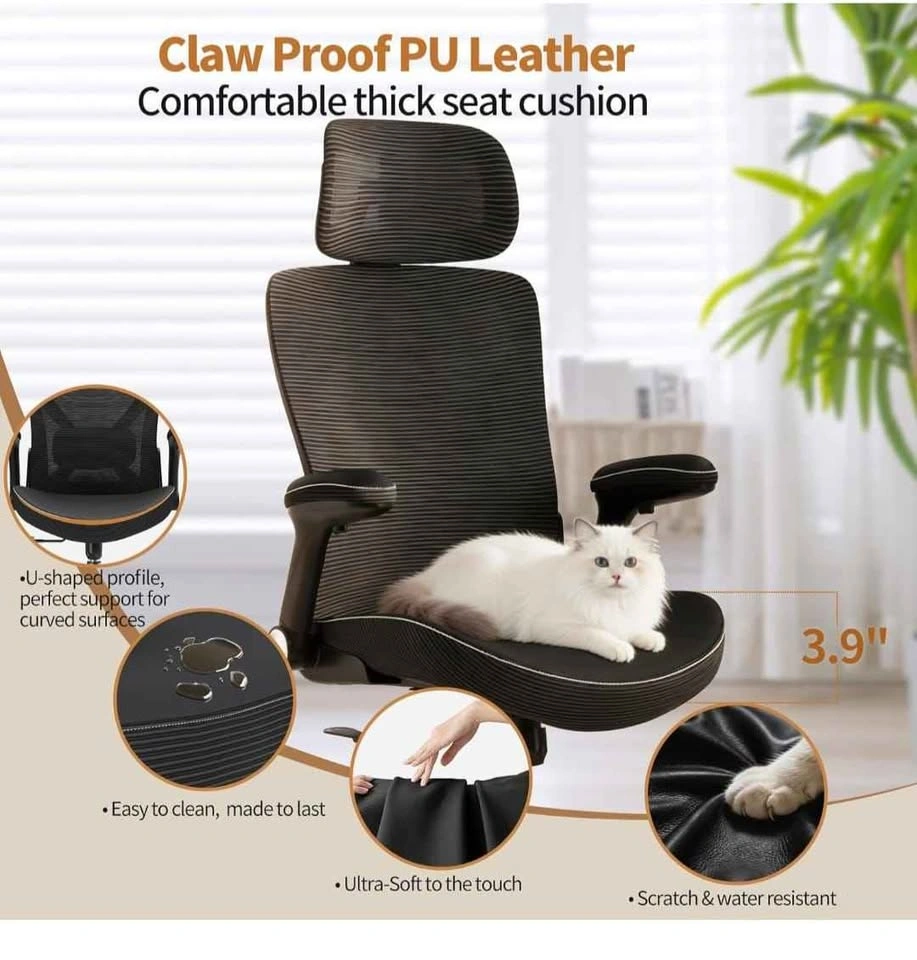 Ergalithic Ergonomic Office Chair - Mesh PU Leather - photo 2