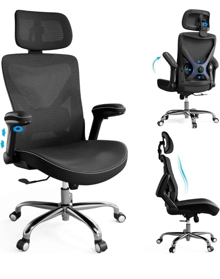 Ergalithic Ergonomic Office Chair - Mesh PU Leather - photo 3
