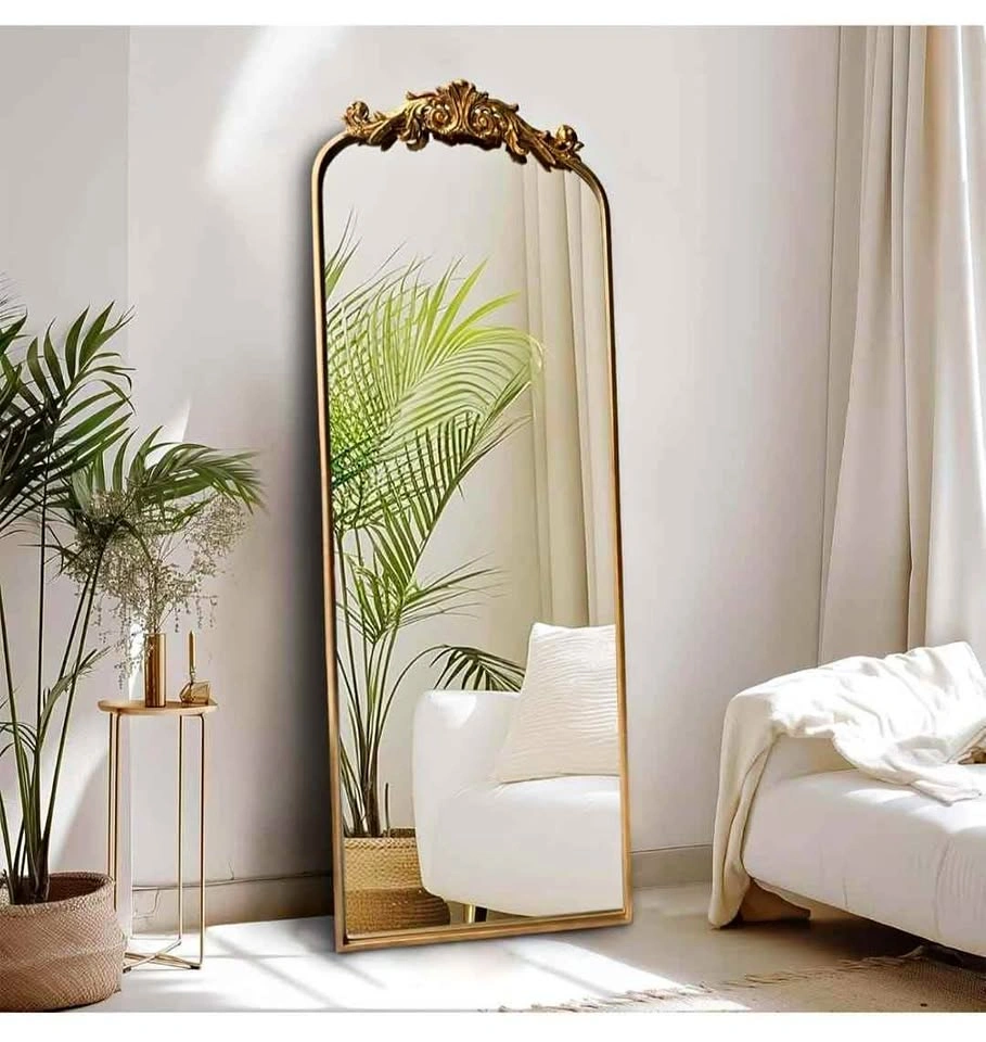 BRAND NEW ✨ Arched Full Length Mirror – Farmhouse Style (58" x 1