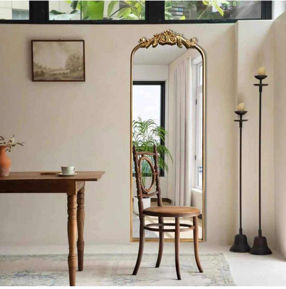 BRAND NEW ✨ Arched Full Length Mirror – Farmhouse Style (58" x 1 - photo 3