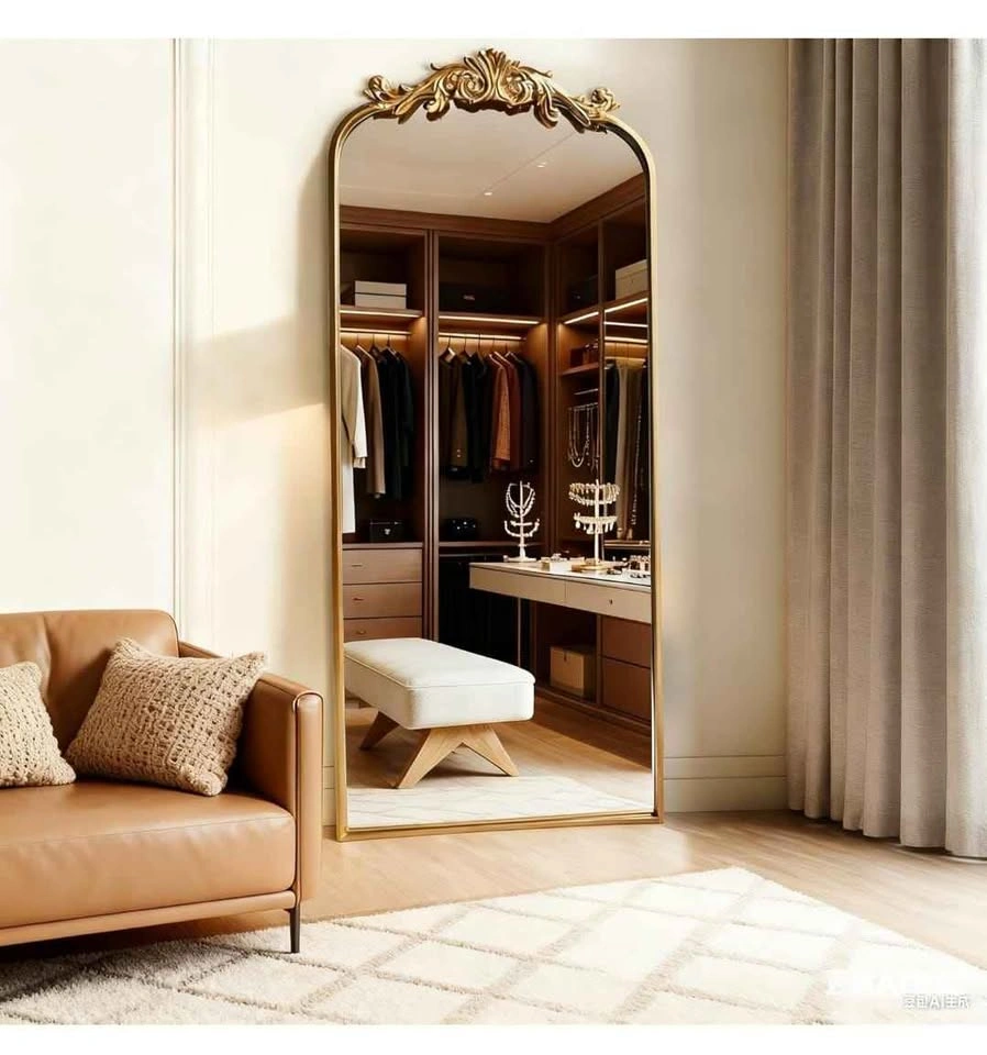 BRAND NEW ✨ Arched Full Length Mirror – Farmhouse Style (58" x 1 - photo 4