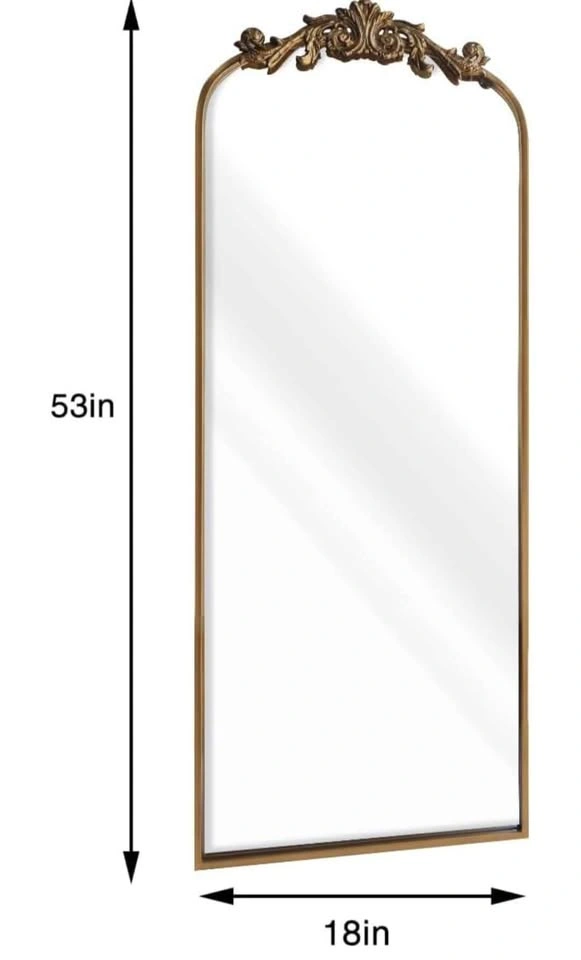 BRAND NEW ✨ Arched Full Length Mirror – Farmhouse Style (58" x 1 - photo 5