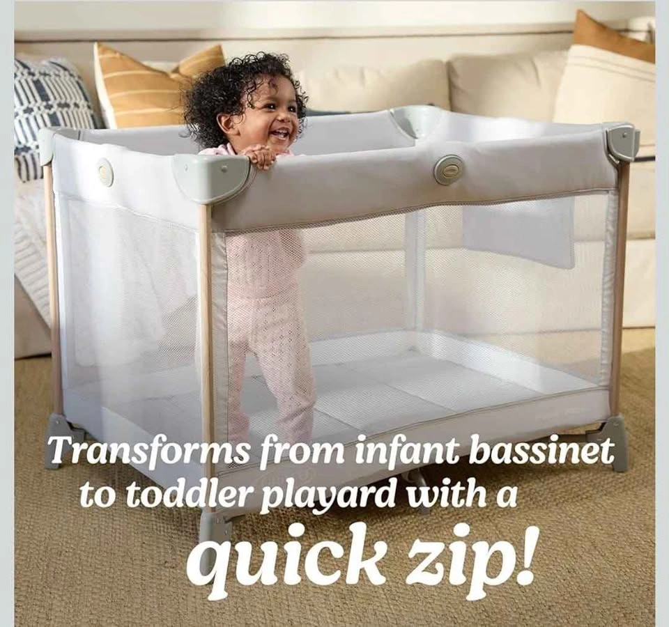 Graco Pack n’ Play CareSuite Playard with Bassinet & Changing Ta - photo 2
