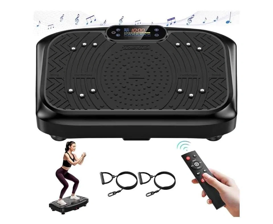 Vibration Plate Exercise Machine - 199 Speeds