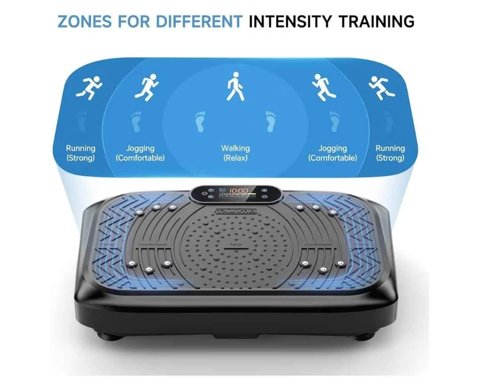 Vibration Plate Exercise Machine - 199 Speeds - photo 3