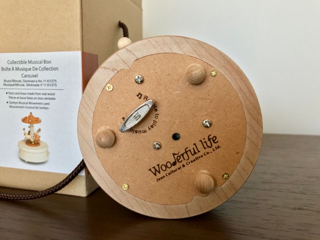 Brand new Wooderful Life Carousel music box - photo 5