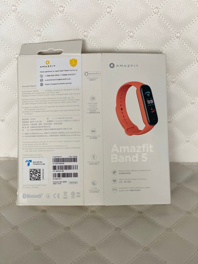 Brand new Amazfit Band 5 fitness tracker watch - photo 2