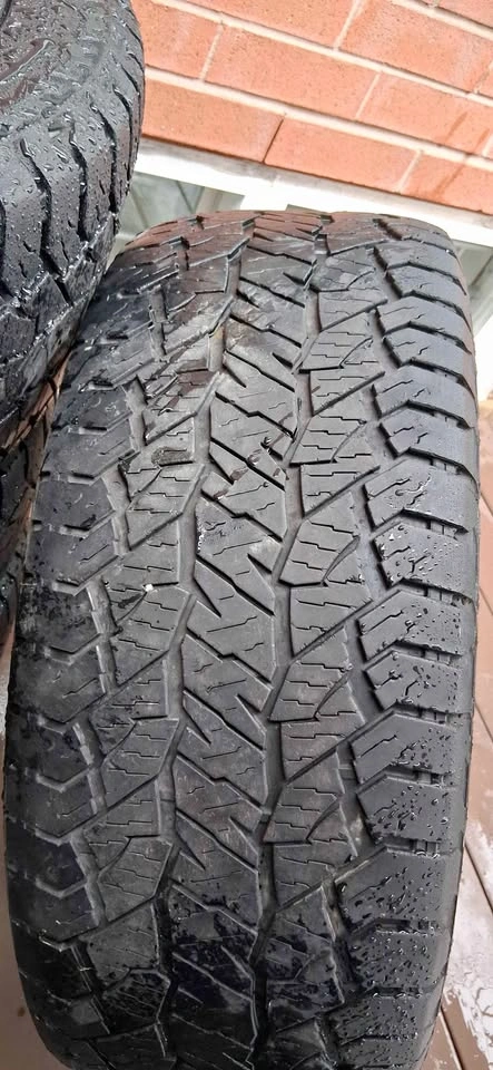 22" Rims and Tires - Dynapro AT2 285/45 110T M+S
