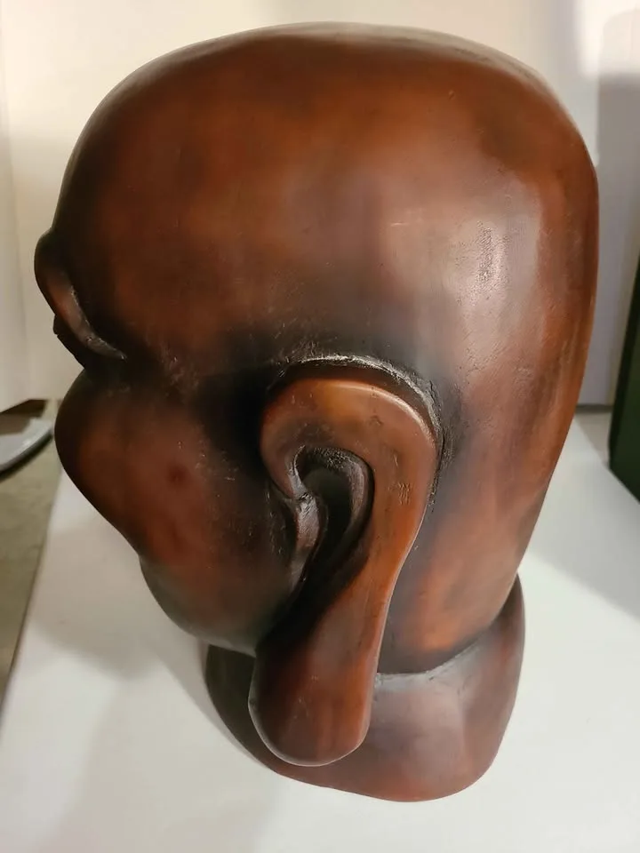 Smiling Buddha image indicator(4)