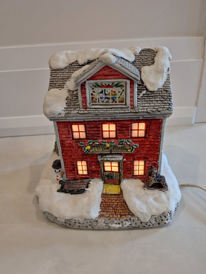 Colonial Village Christmas Toy Shop