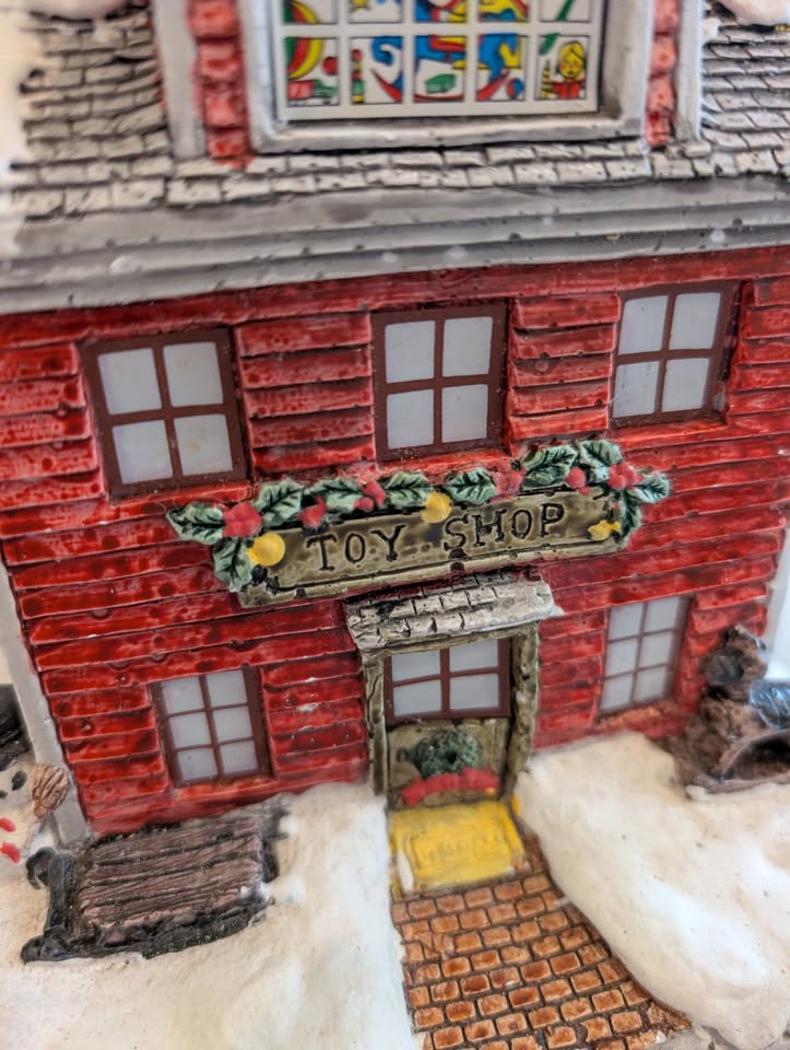Colonial Village Christmas Toy Shop - photo 3