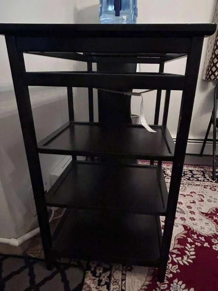 Baby Changing Table w/ Storage Shelves – Great Condition - photo 4