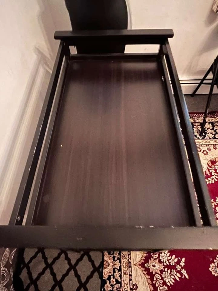 Baby Changing Table w/ Storage Shelves – Great Condition - photo 5