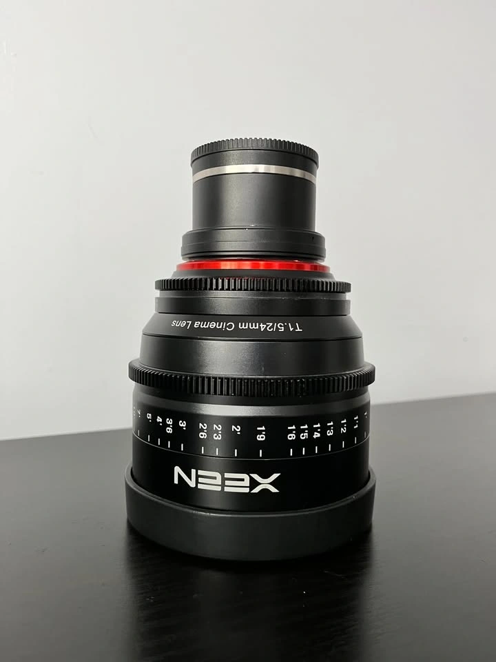 XEEN 24mm T1.5 Cine Lens for Sony E-Mount (Full Frame) - photo 2