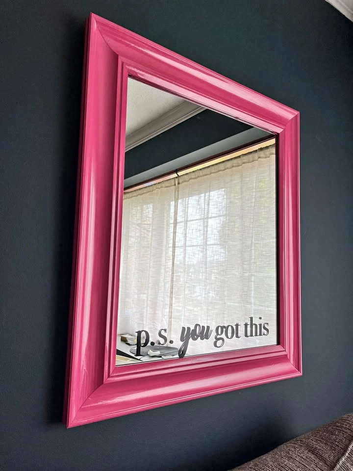 PINK Positivity Mirror