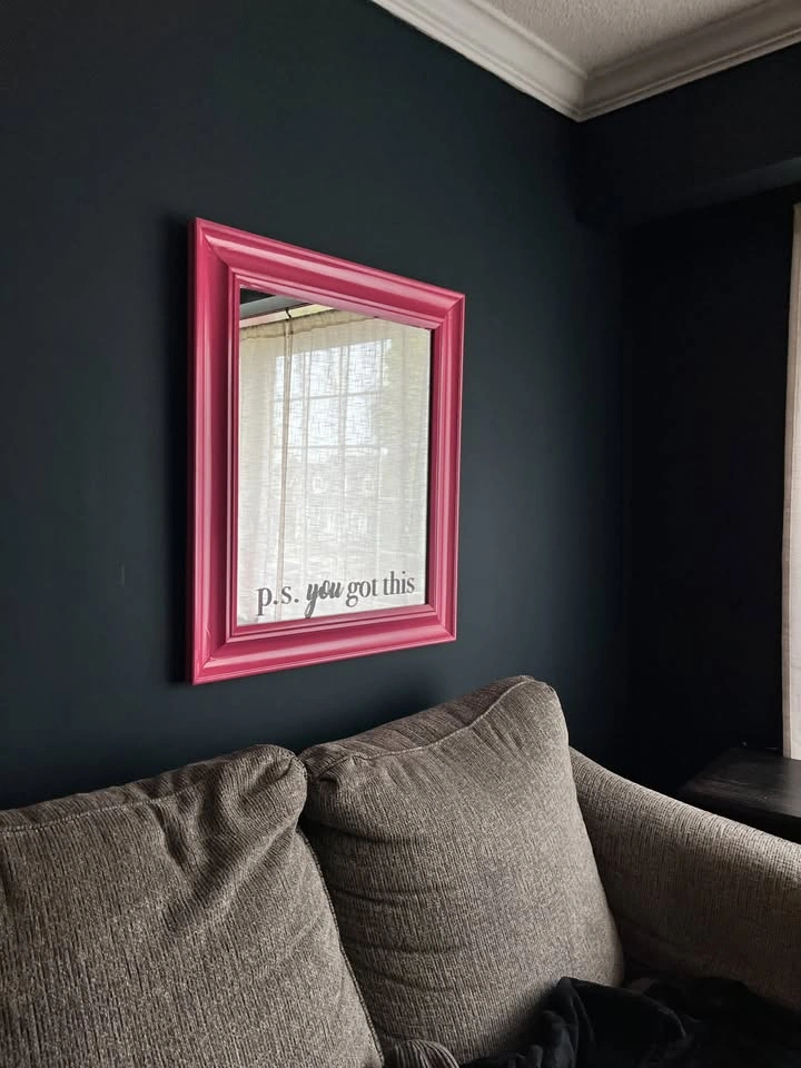 PINK Positivity Mirror - photo 3