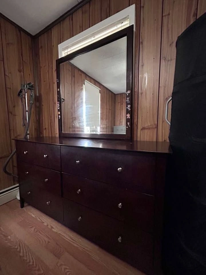Ashley Furniture Maribel Dresser + Mirror – $120 - photo 2
