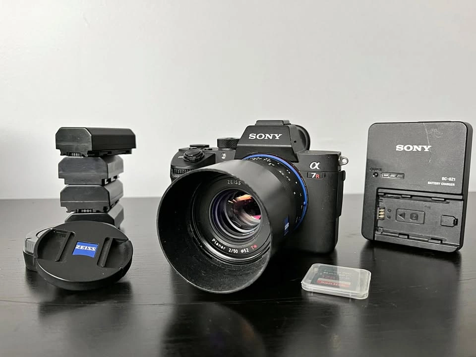 SONY A7Riii Camera and Kit