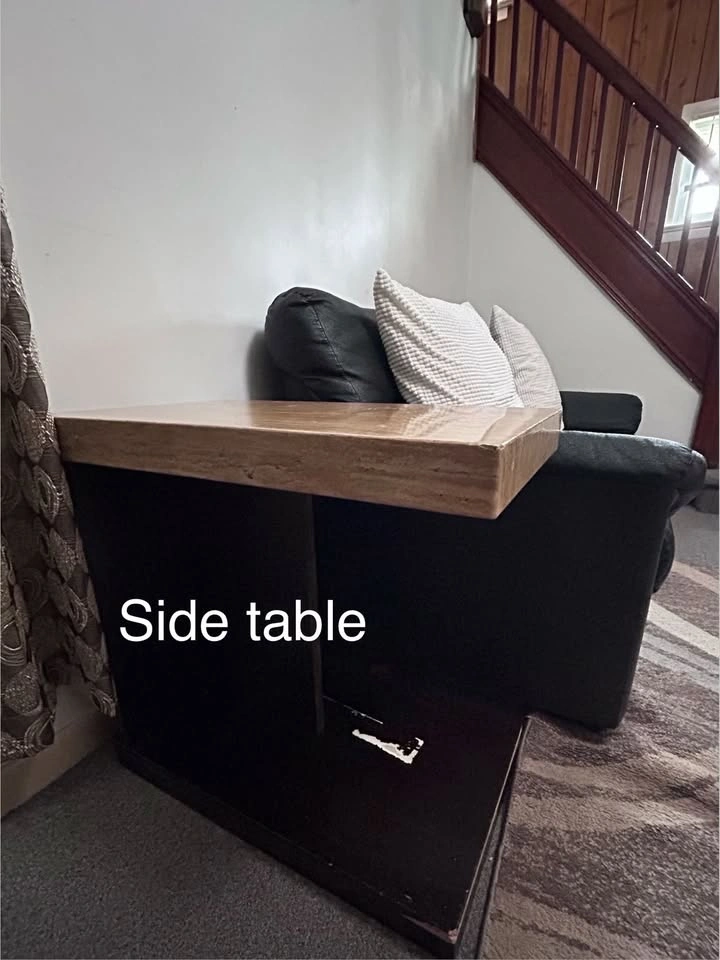Ashley Style Table Set (3 Pieces) – Living Room Set – $80 - photo 3