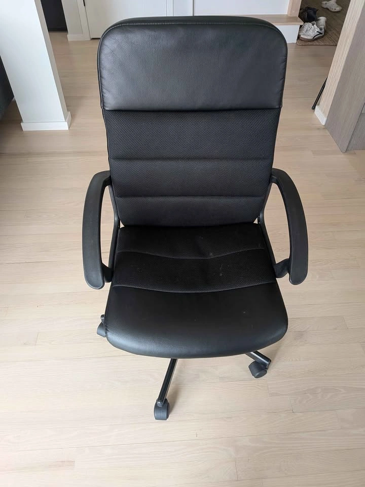 Ikea Fingal Office Chair, Black, Height-Adjustable - photo 2
