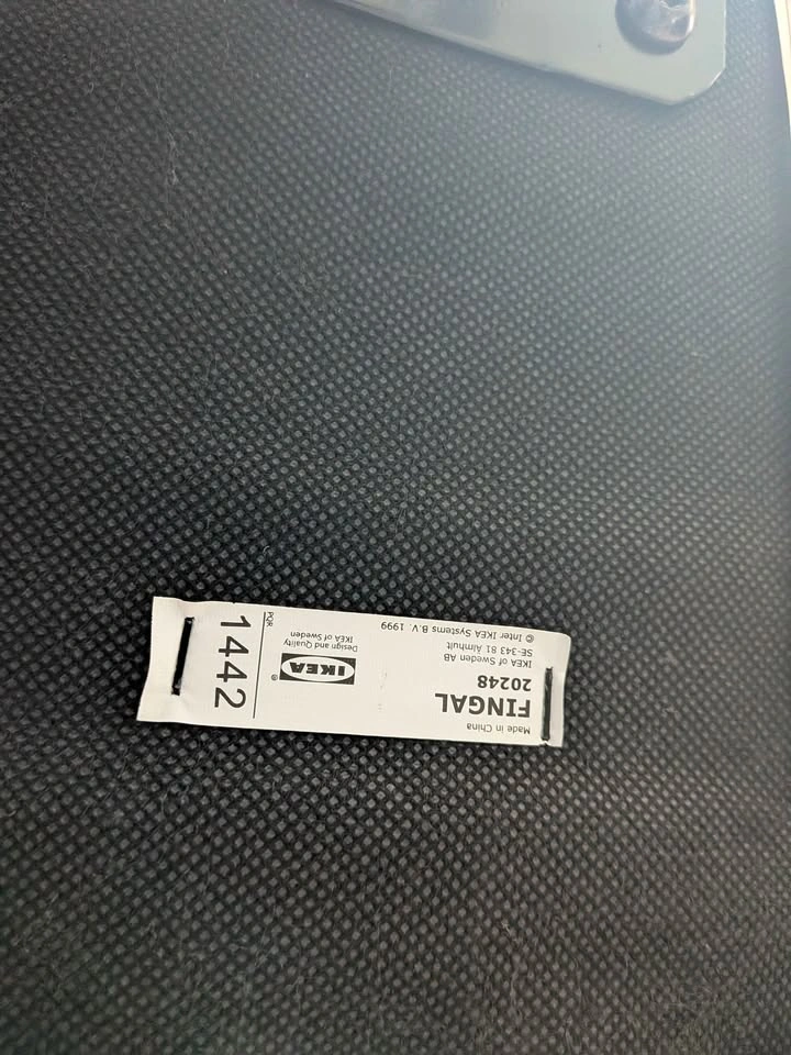 Ikea Fingal Office Chair, Black, Height-Adjustable - photo 3