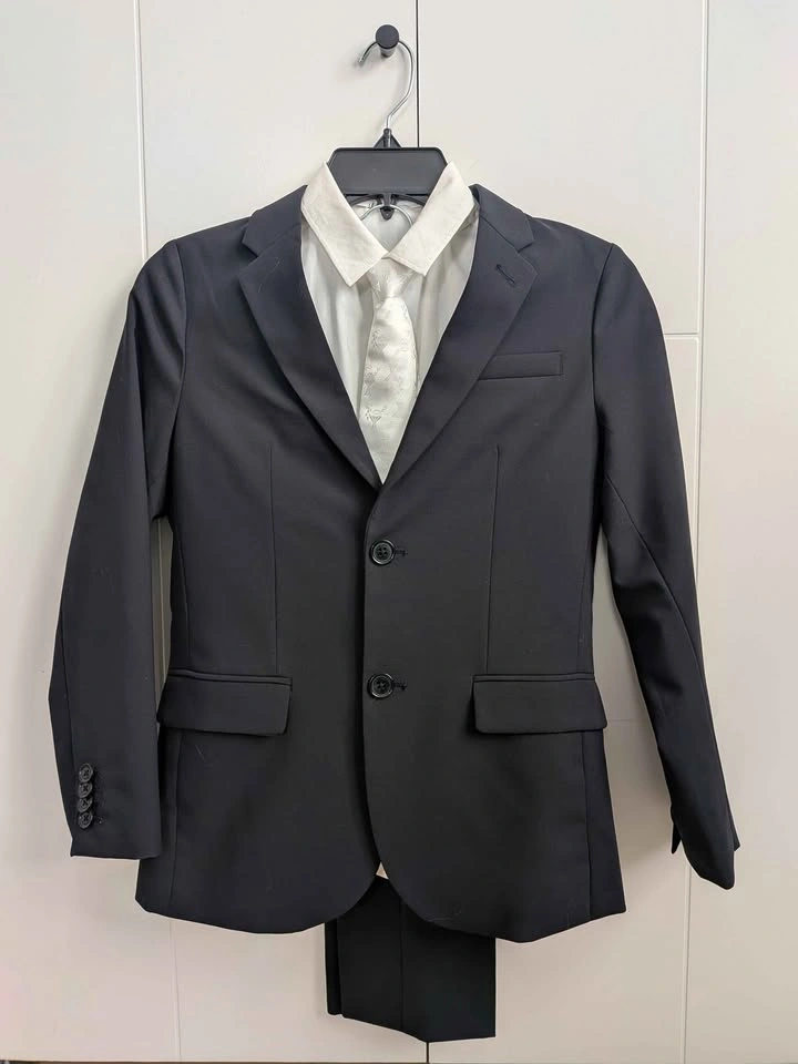 Boys' Zara Suit - Size 10 - Dark Navy