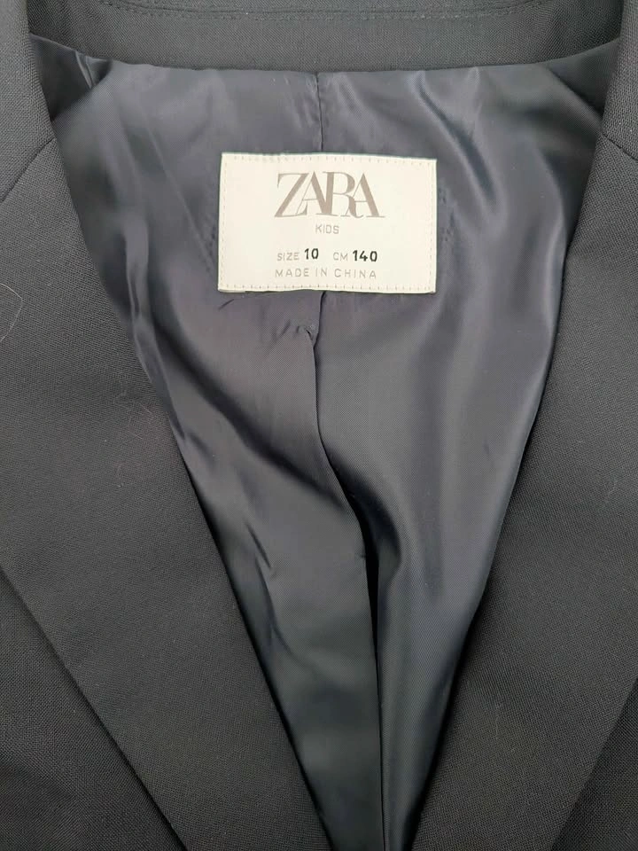 Boys' Zara Suit - Size 10 - Dark Navy - photo 2
