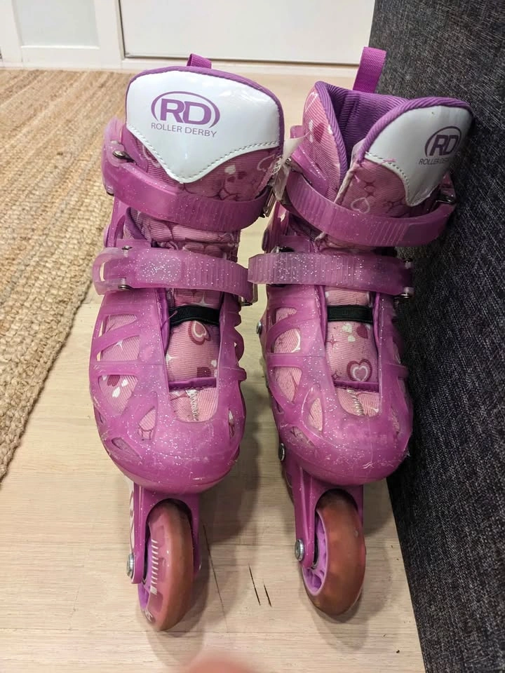 Girls Roller Derby Roller Blades - photo 2