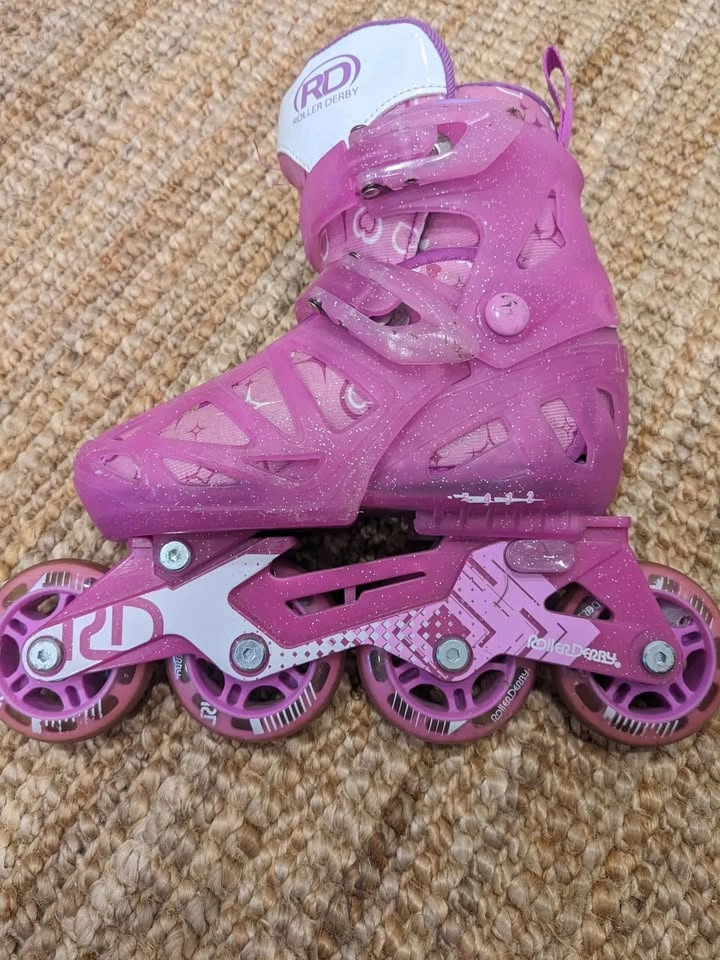 Girls Roller Derby Roller Blades - photo 4