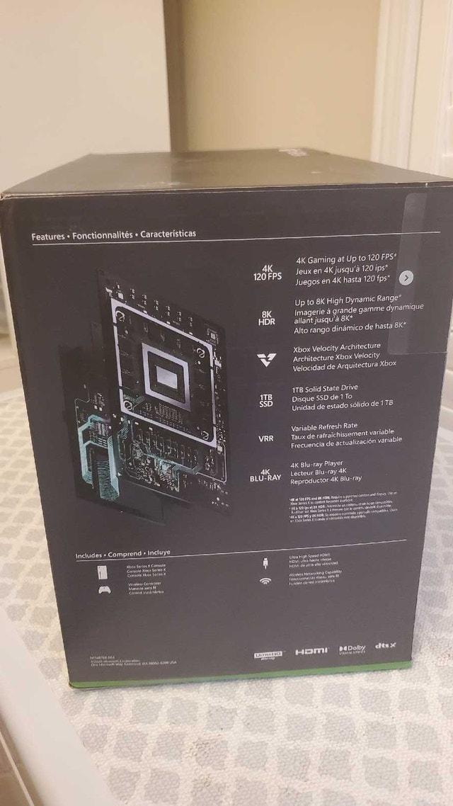Xbox Series X sealed, never opened - photo 2