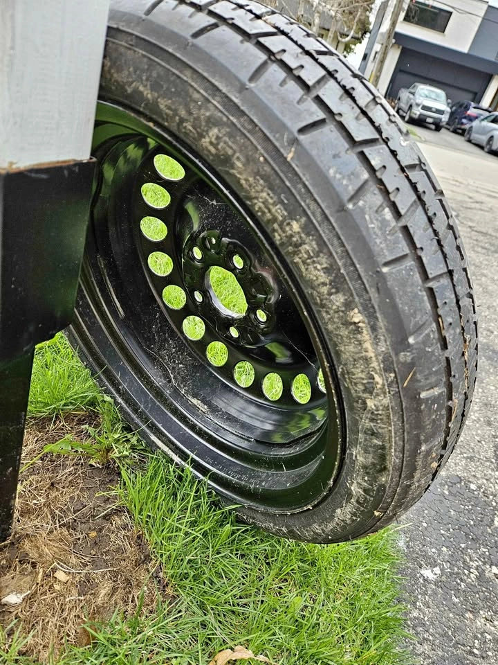 Spare Tire Donut T125/70D15 - 5-Lug - Like New