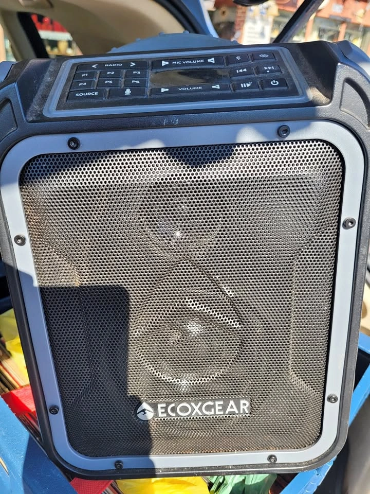 Ecoxgear Bluetooth Speaker