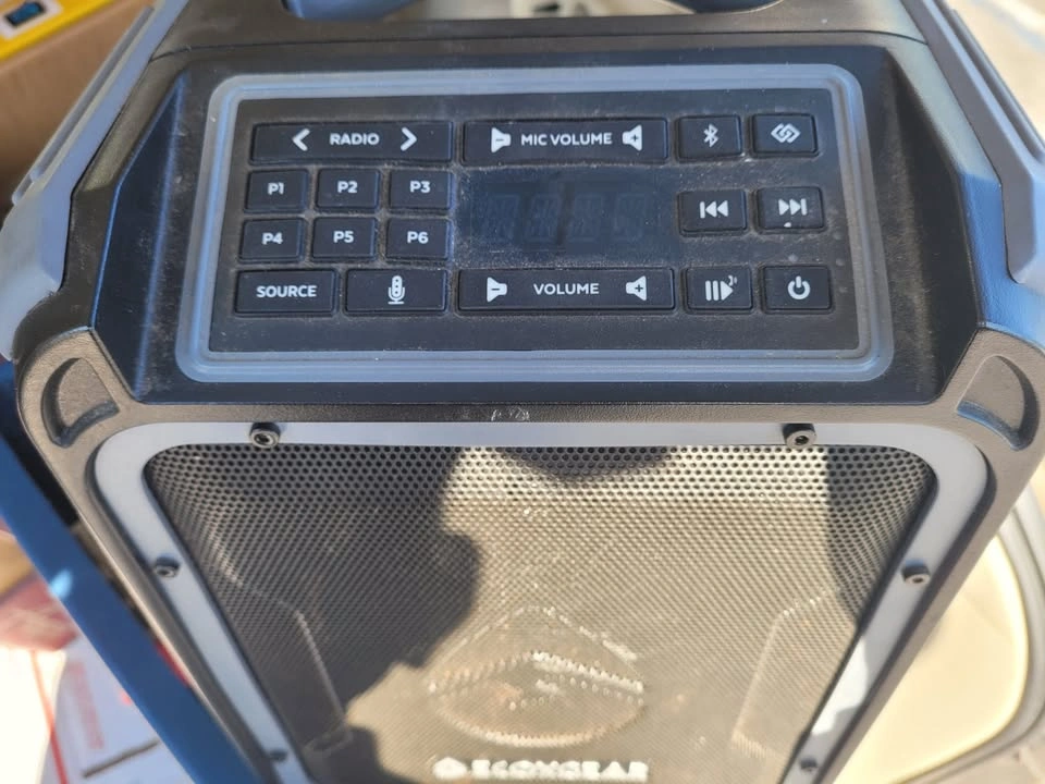 Ecoxgear Bluetooth Speaker - photo 2