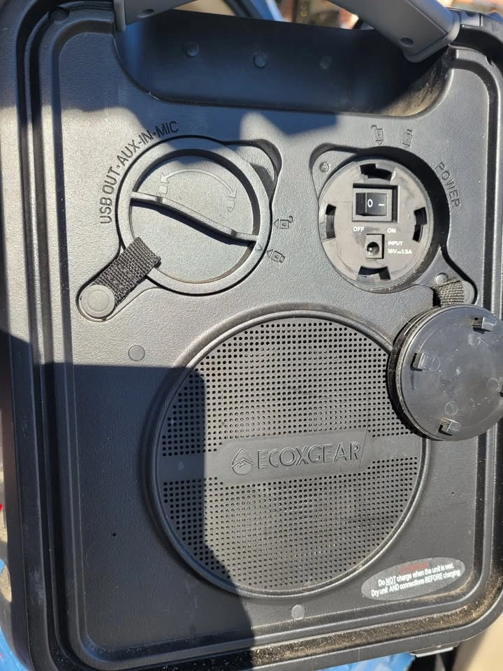 Ecoxgear Bluetooth Speaker - photo 3