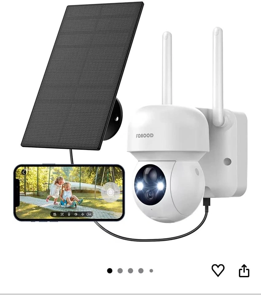 Brand new sealed Security Camera Wireless Outdoor Solar powered