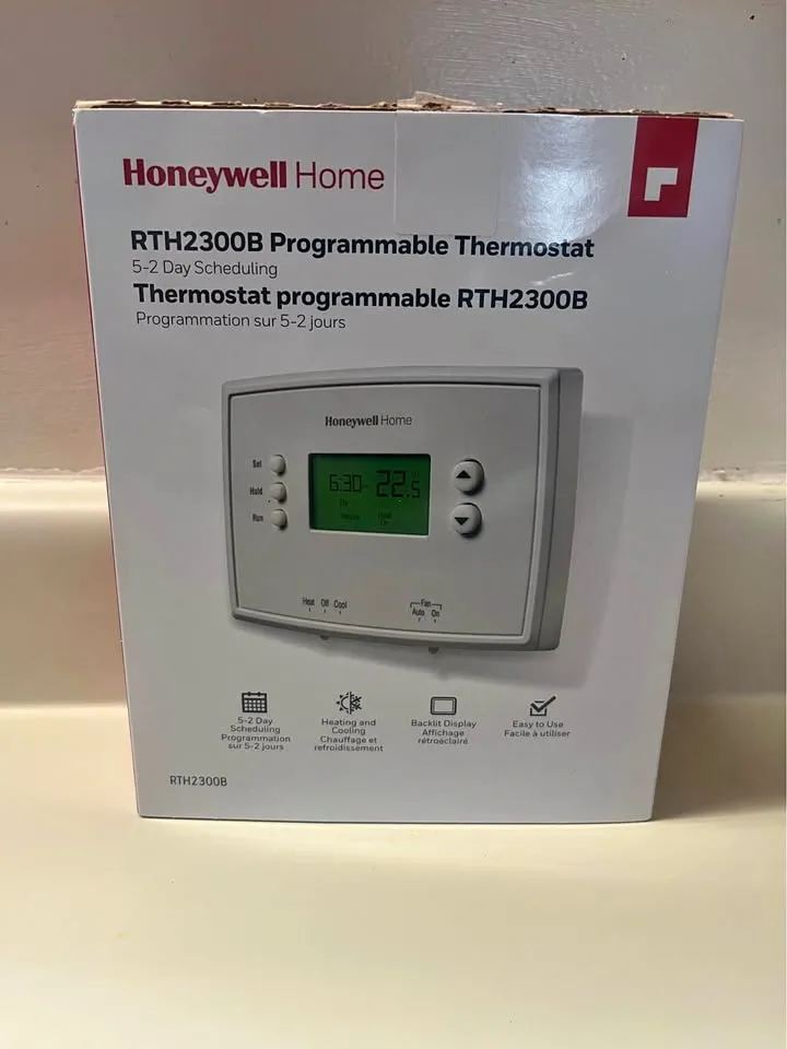 Honeywell Home RTH2300B Programmable Thermostat