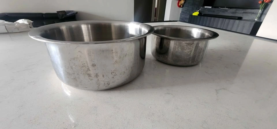 Stainless Steel Bowls / Tapeli – Set of 2 - photo 2