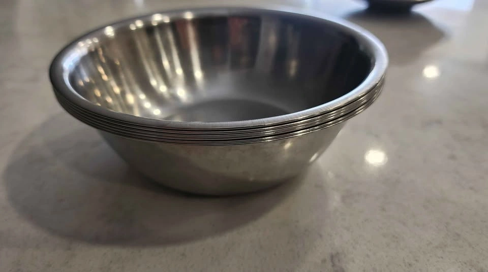 Stainless Steel Bowls – Set of 6 - photo 2