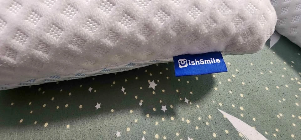 King Size WishSmile Memory Foam Pillows – Set of 2