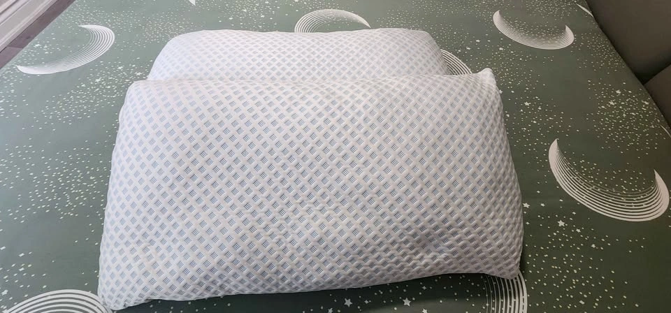 King Size WishSmile Memory Foam Pillows – Set of 2 - photo 2