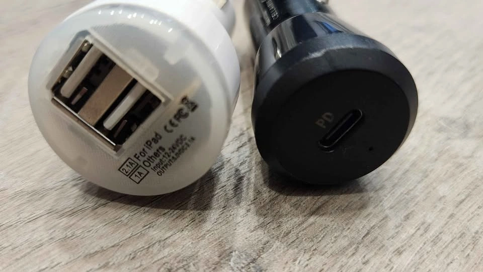 2 Car Chargers - USB & USB-C PD Fast Charger - $5 - photo 2