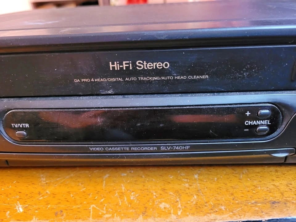 Sony VCR VHS Transer tapes Works fine