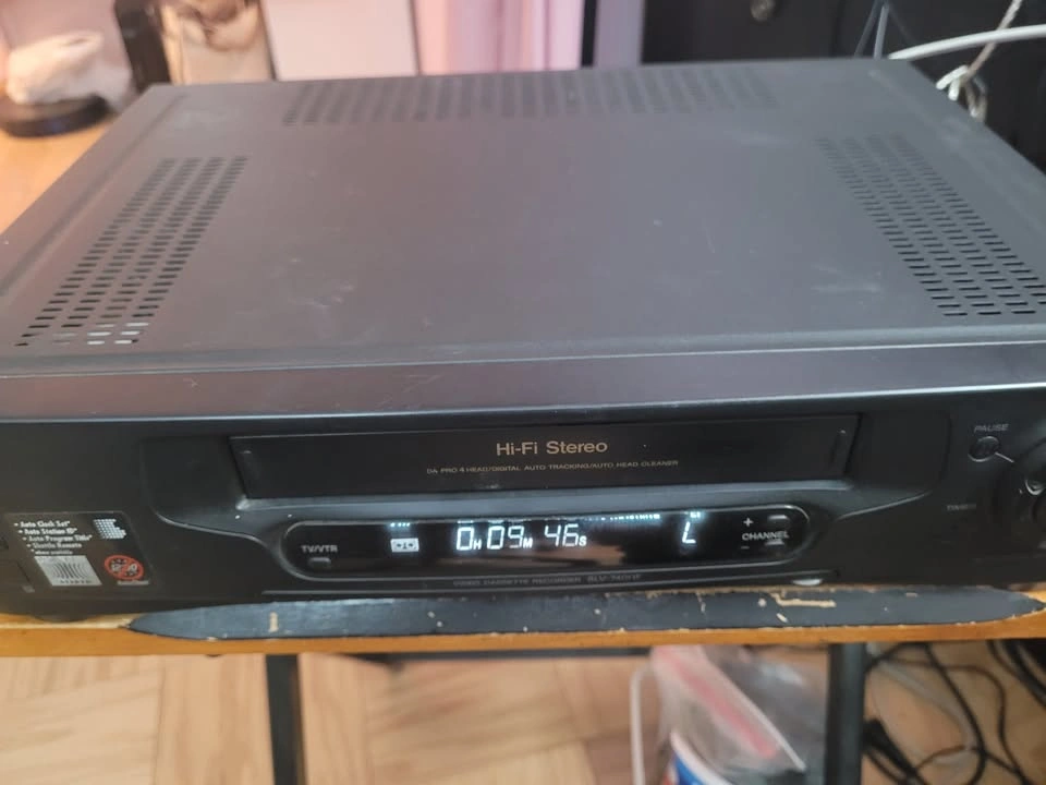 Sony VCR VHS Transer tapes Works fine - photo 2