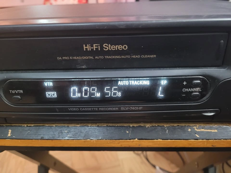 Sony VCR VHS Transer tapes Works fine - photo 3