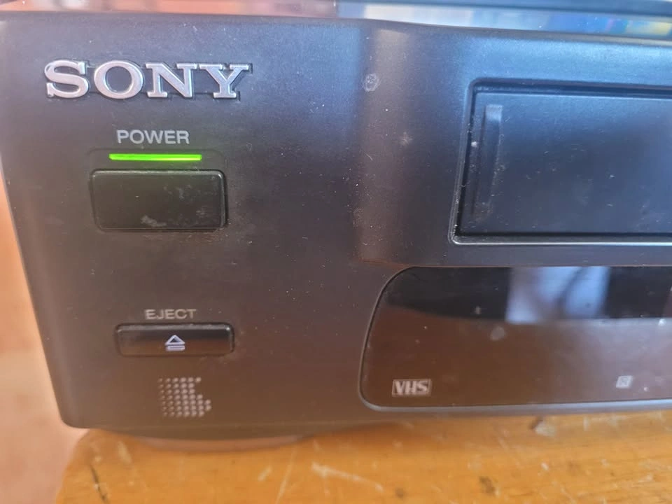 Sony VCR VHS Transer tapes Works fine - photo 5