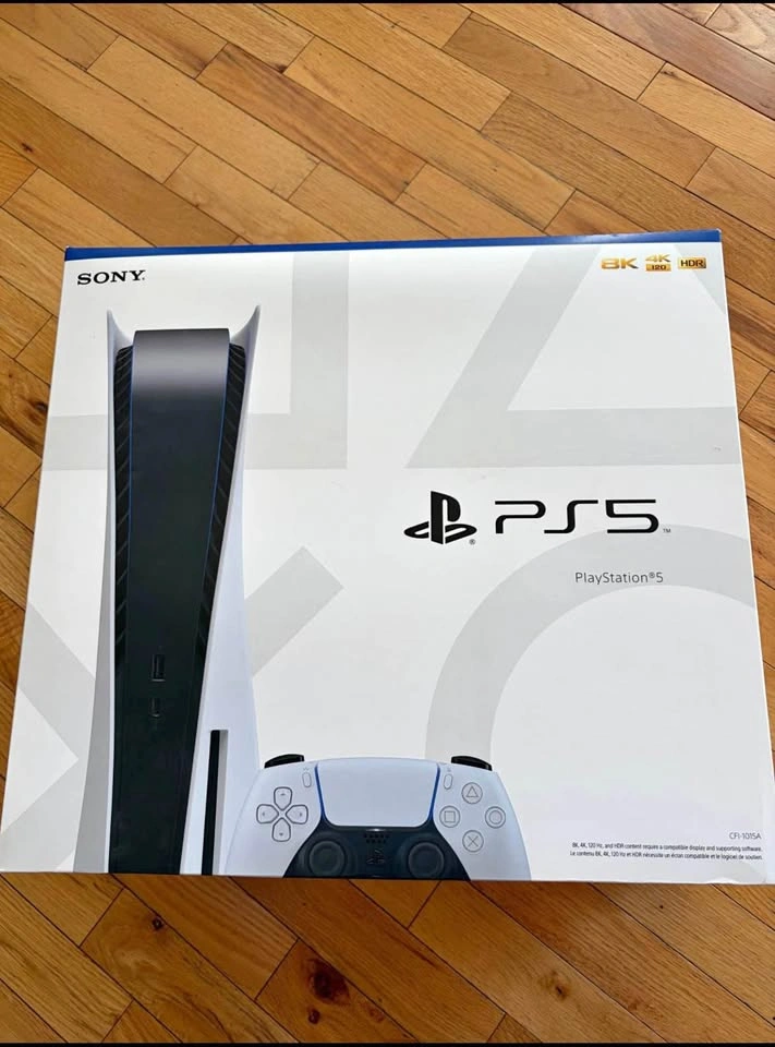 PlayStation 5 (PS5) Disc Edition – 1TB – Brand New