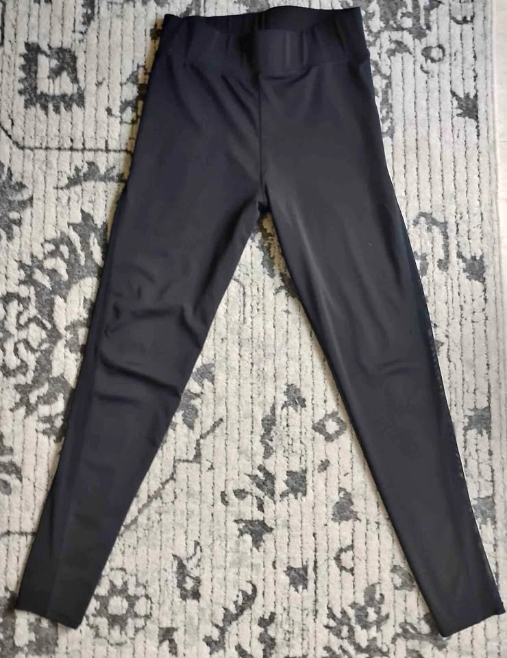 Ladies Black Ardene Stretchy Pants