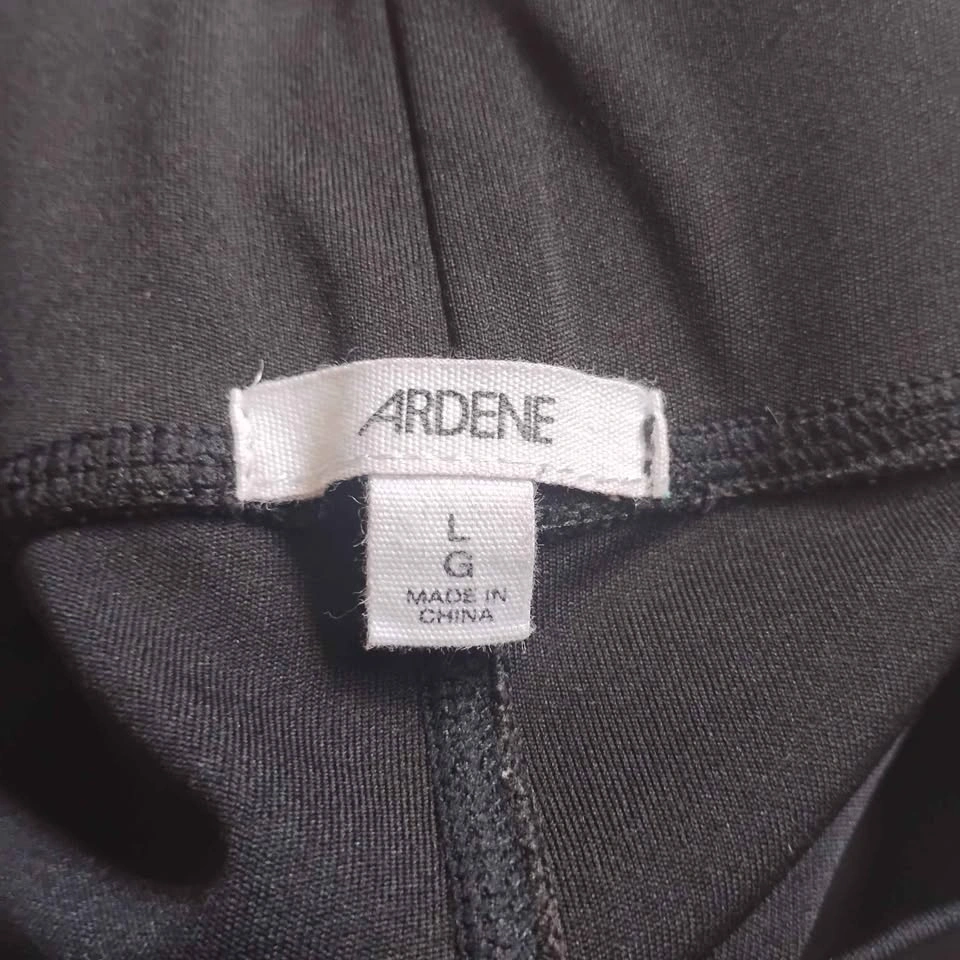 Ladies Black Ardene Stretchy Pants - photo 4