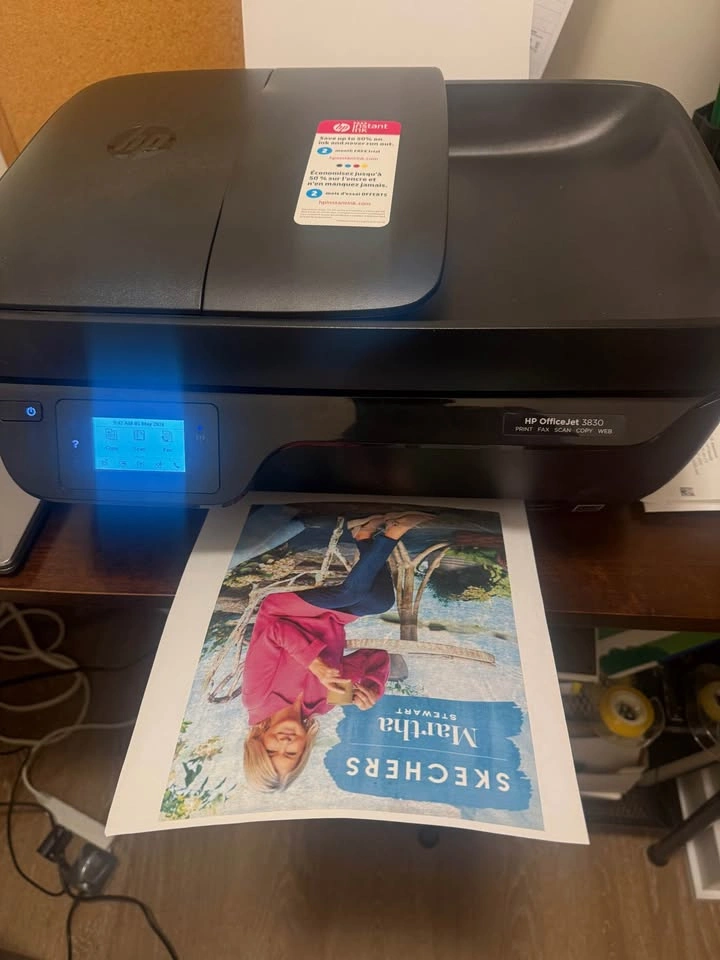 HP OfficeJet 3830 All-in-One Wireless Printer - photo 4